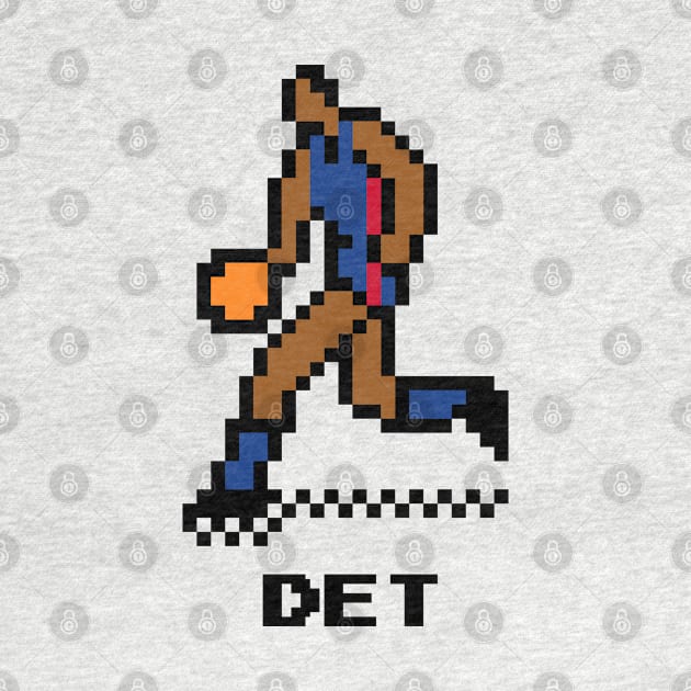 8-Bit Basketball - Detroit by The Pixel League